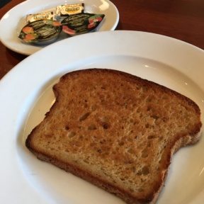 Gluten-free toast from Hugo's