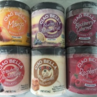 Gluten-free gelato and sorbet by Ciao Bella