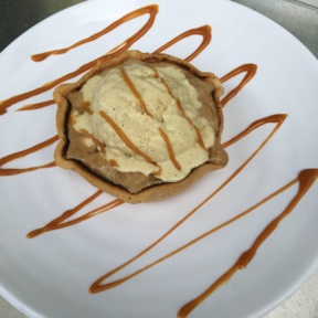 GF apple tart from Tali