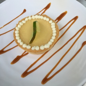 Gluten-free key lime pie from Tali