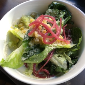 GF salad from Root n Bone