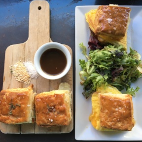 Two types of GF biscuits from Root n Bone