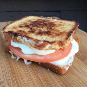 GF grilled cheese from Cheese Grille