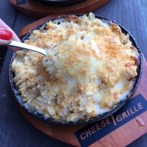 GF mac and cheese from Cheese Grille