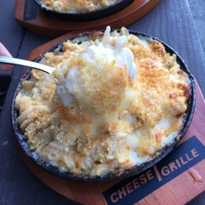 Cheese Grille mac & cheese