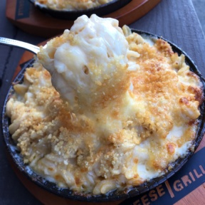 Mac and cheese from Cheese Grille