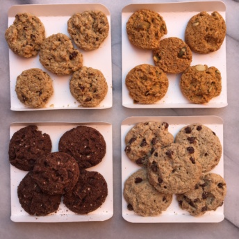 Gluten-free cookies from Zema's Madhouse Foods