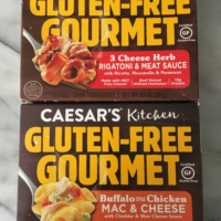 Gluten-free pasta meals by Caesar's Kitchen