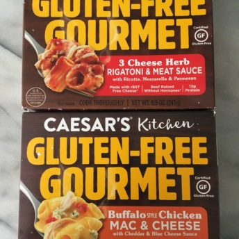 Gluten-free pasta meals by Caesar's Kitchen