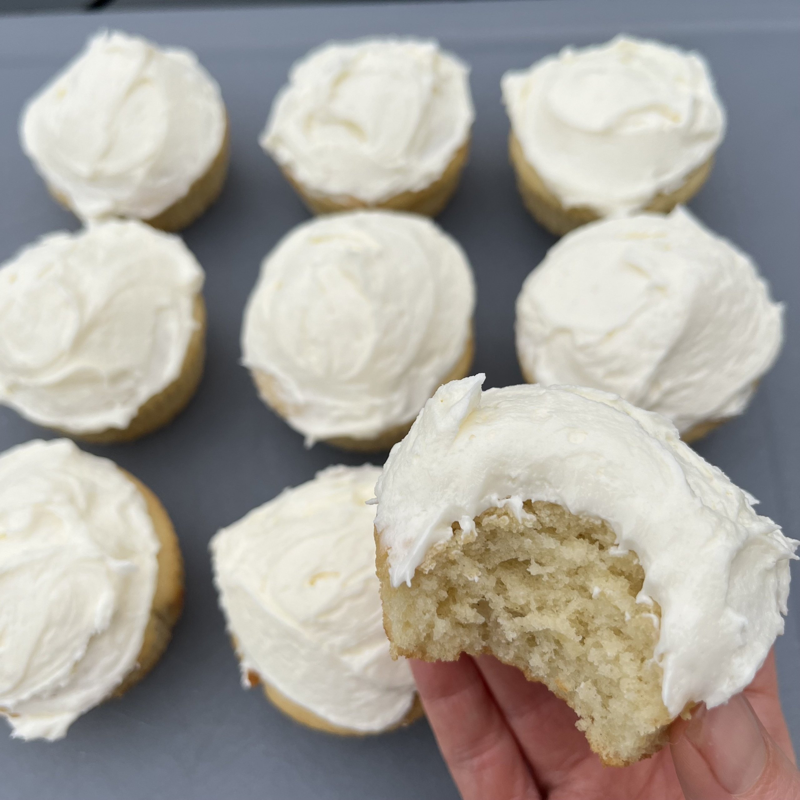Vanilla Cupcakes From Scratch - Gluten Free Follow Me
