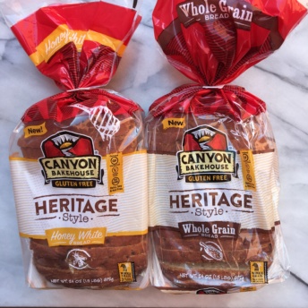 Gluten-free heritage breads from Canyon Bakehouse