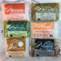Gluten-free vegan noodles and rice by Miracle Noodle