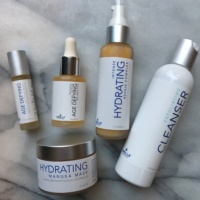 Gluten-free skin care items by Airelle Skincare