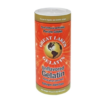 Unflavored porcine gelatin by Great Lake Gelatin
