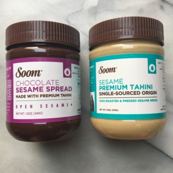 Sesame spread and tahini by Soom Foods