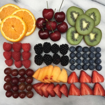 10 different types of fruit