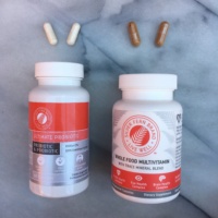 Gluten-free probiotic and multi-vitamin by Silver Fern