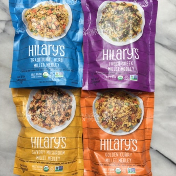 Millet medleys by Hilary's Eat Well