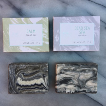 Facial bar and body bar by Ayr Skin Care