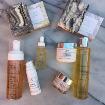 Gluten-free skin care line by Ayr Skin Care