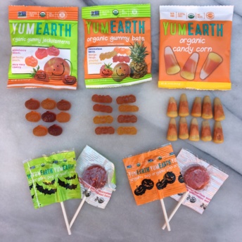 Gluten-free halloween candies by Yum Earth