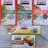 Gluten-free pastas by Explore Cuisine