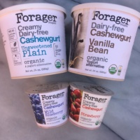 Creamy dairy-free gluten-free cashewgurt by Forager Project