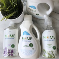 Plant-based cleaning products by Home Made Simple