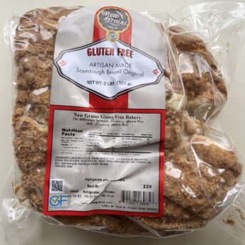 Gluten-free artisan sourdough bread by New Grains Gluten Free