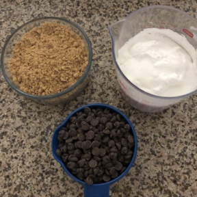 Making gluten-free S'mores Truffles