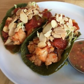 Gluten-free tacos from Jajaja