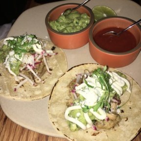 Gluten-free tacos from Jams