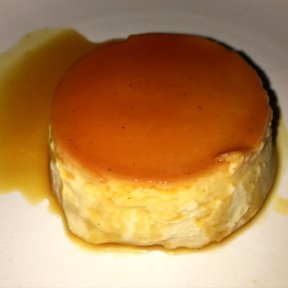 Gluten-free flan from Jams