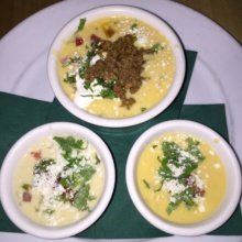 3 types of Gluten-free queso from Javelina
