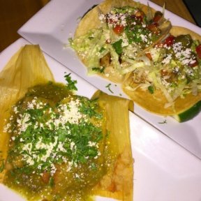 Gluten-free tacos from Javelina