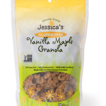 Gluten free vanilla maple granola by Jessica's Naturals