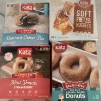 Gluten-free donuts and pretzels from Katz Gluten Free