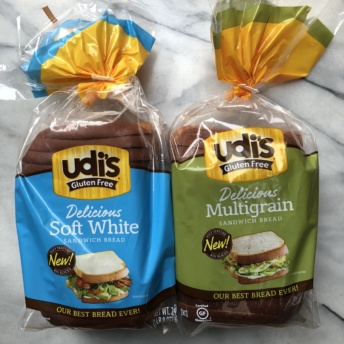 New gluten-free bread by Udi's