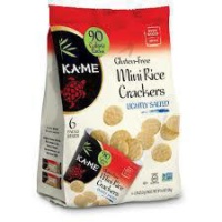 Gluten-free rice crackers from KA-ME