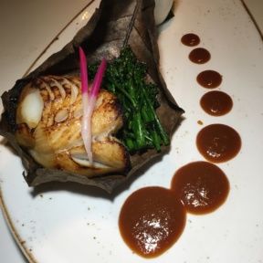 Gluten-free fish from Katsuya