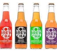 Gluten-free kombucha from Kombrewcha