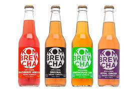 Gluten-free kombucha from Kombrewcha