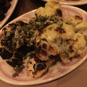 Gluten-free cauliflower from L'Amico