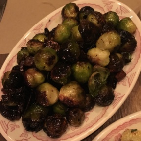 Gluten-free brussel sprouts from L'Amico