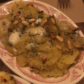 Gluten-free spaghetti squash from L'Amico