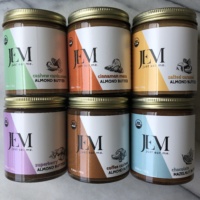 Gluten-free nut butters by Jem Nut Butters