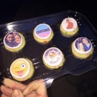 Customized cupcakes by Laceycakes