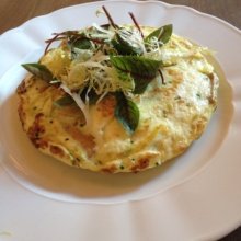 Gluten-free omelette from Lafayette