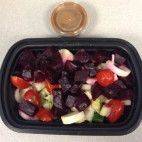 Gluten-free beet salad from Landmarc