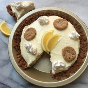 Gluten-free Lemon Icebox Pie